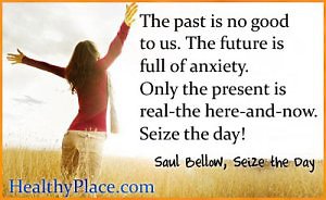 About Counselling. Healthy Place Seize the Day